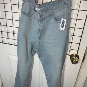 Blue old navy jeans